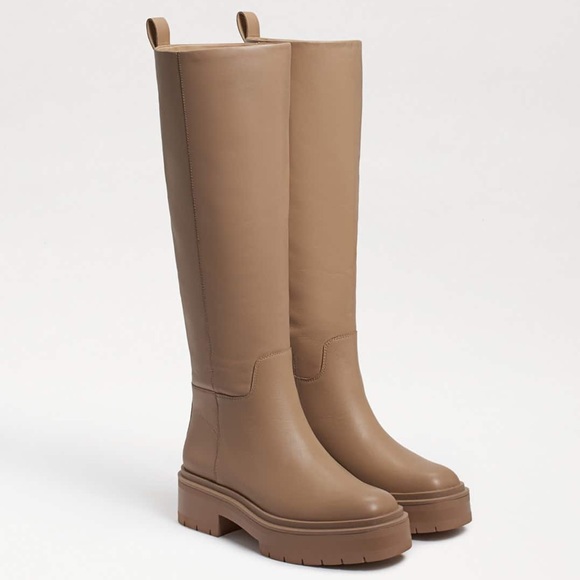 Sam Edelman Larina Waterproof Leather Boot - Picture 15 of 15